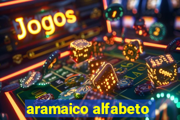 aramaico alfabeto